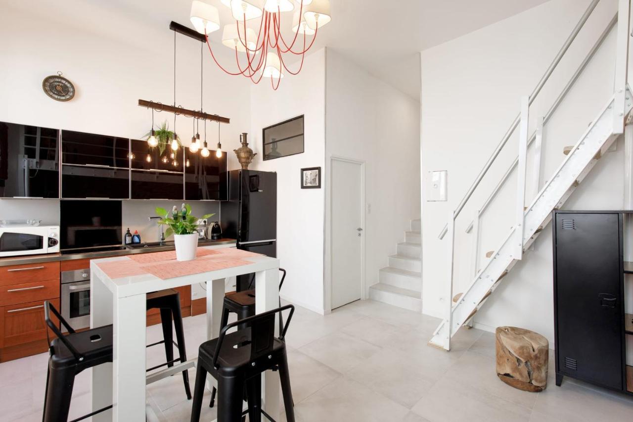 Апартаменти Superb Air-Conditioned Loft In The Heart Of Viel Антіб Екстер'єр фото