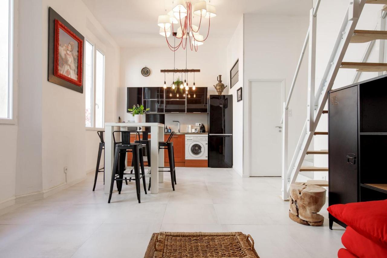 Апартаменти Superb Air-Conditioned Loft In The Heart Of Viel Антіб Екстер'єр фото