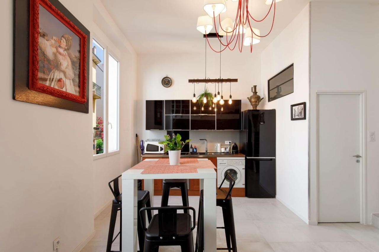 Апартаменти Superb Air-Conditioned Loft In The Heart Of Viel Антіб Екстер'єр фото