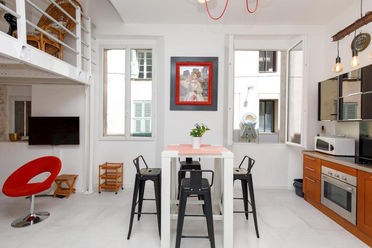 Апартаменти Superb Air-Conditioned Loft In The Heart Of Viel Антіб Екстер'єр фото