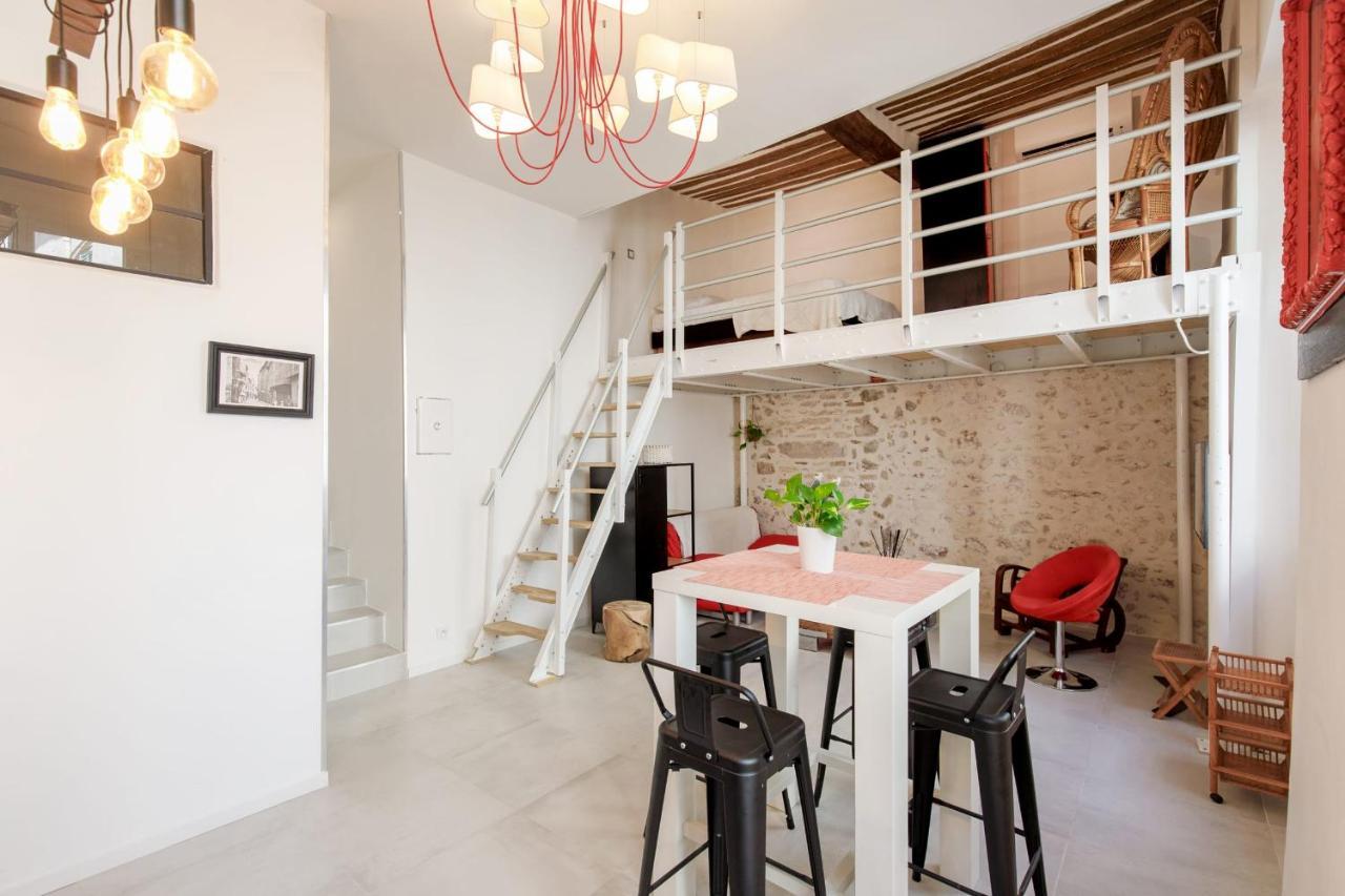 Апартаменти Superb Air-Conditioned Loft In The Heart Of Viel Антіб Екстер'єр фото